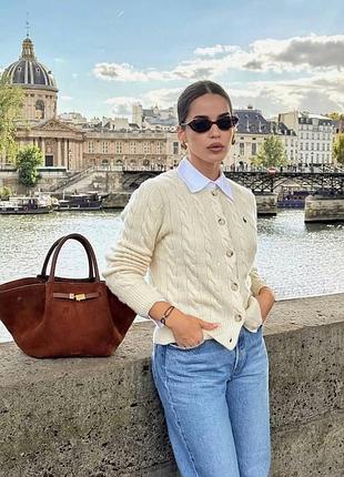 Кардиган шерстяной