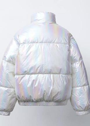 Куртка на дівчинку zara 3