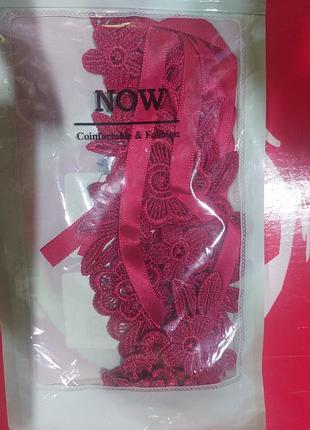 Женские вышитые кружевные носки для лодыжек