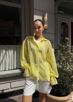 Шифонова блуза 10