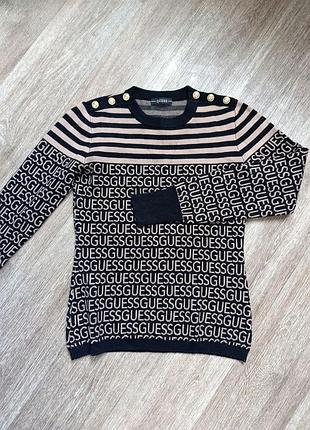Свитер guess оригинал