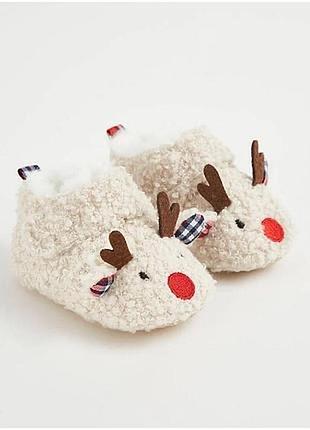 Пінетки на різдво оленята