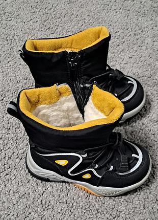 Детская обувь для мальчика 23 размер. зима!