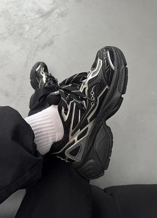 Кроссовки saucony 2k cavalry black 3