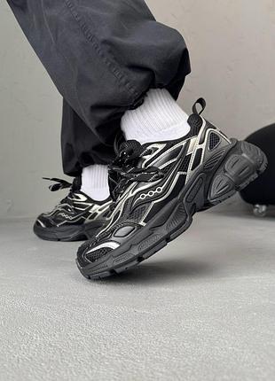 Кроссовки saucony 2k cavalry black 7