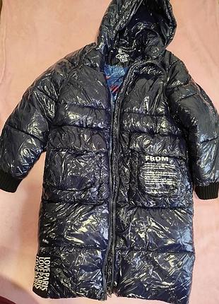 Теплая куртка для девочки