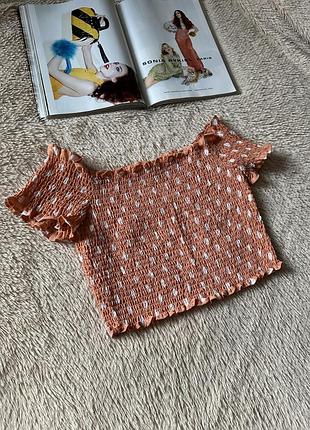 Топ в горошок