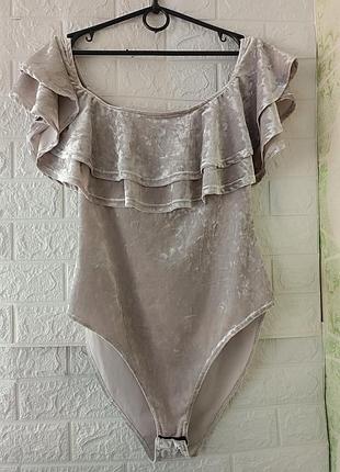 Боди большого размера