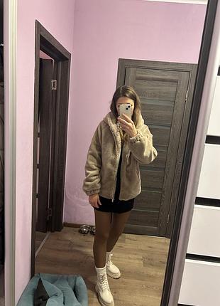 Шубка тедди