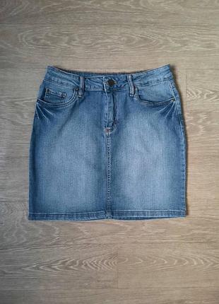 Юбка джинсовая, размер s-м