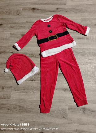 Костюм деда мороза