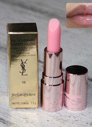 Yves saint laurent loveshine candy glow balm бальзам для губ pink desire