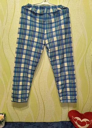 Флисовые теплые брюки, хорошее состояние.