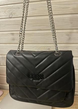 Розкішна вмістка сумка guess