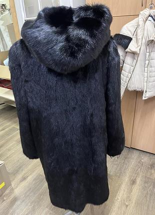 Шуба натуральна із сурка