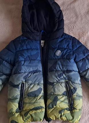 Куртка s.oliver на хлопчика