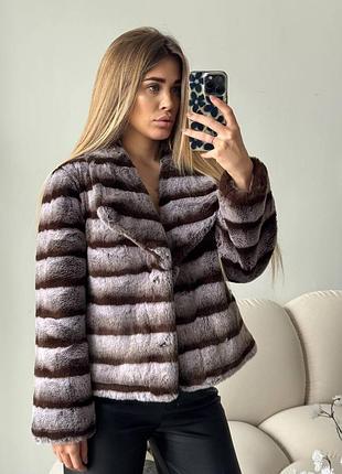 Брендова жіноча еко шуба макс мара
