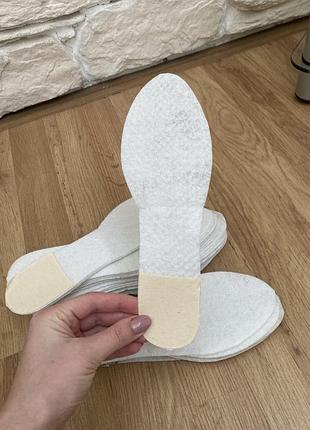 Стельки для обуви 38 размер, новые, устілки жіночі для взуття розмір