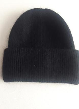 Тёплая шапочка 3