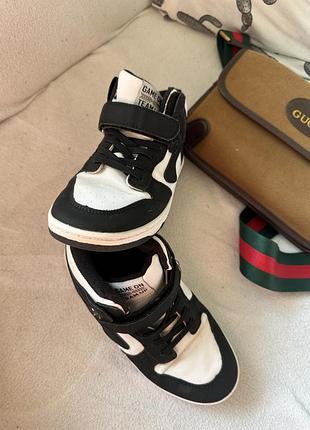 Взуття хайтопи на хлопчика кросівки теплі