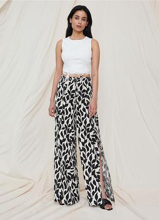 Летний топ с завязками sinsay p.l