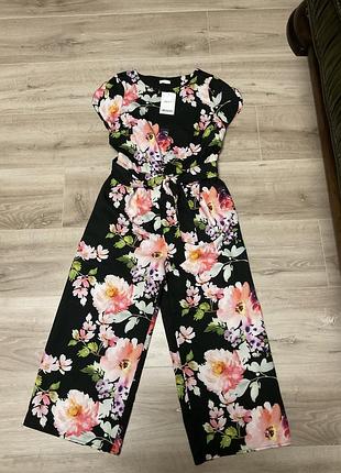 Ромпер комбінезон в квітах next 11 років