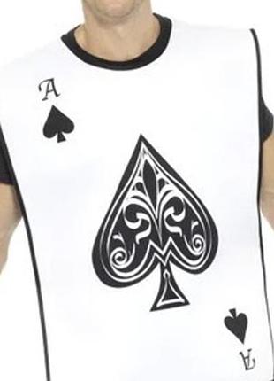 Костюм игральной карты,очко 21 хелоуин