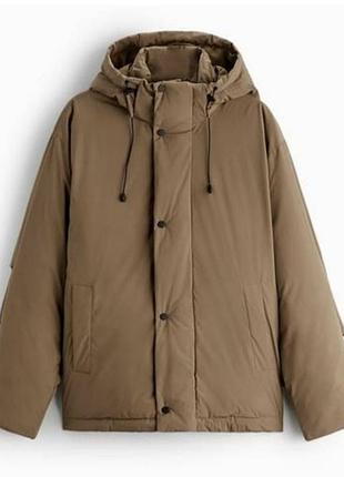 Куртка зимова zara