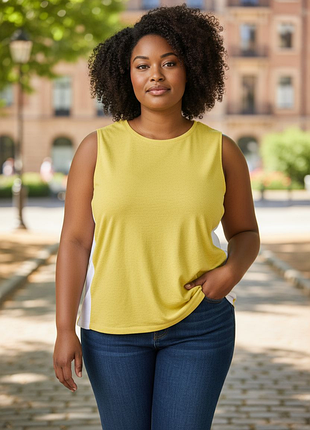 88. pull &amp; bear, новая с бирками яркая летняя майка, размер xl