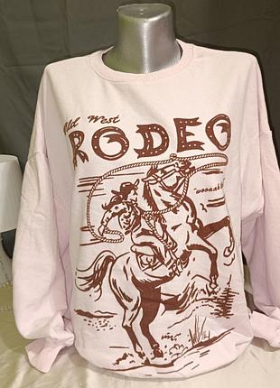 Худи свитшот в стиле родео