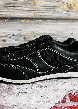 Кросівки geox uomo active black low  оригінал 5