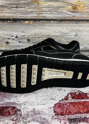 Кросівки geox uomo active black low  оригінал 6