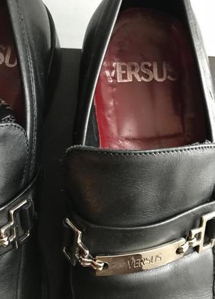 Туфли versus versace  р-40 (27-27,5 см)3 фото