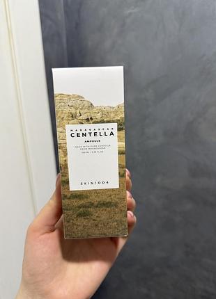 Ампульна есенція для обличчя skin1004 madagascar centella ampoule з екстрактом центелли азіатської,