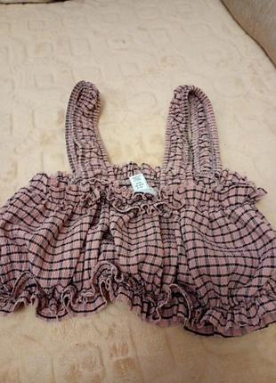 Топ  клiтинка