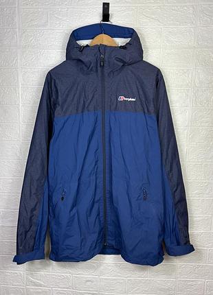 Куртка berghaus 3в1 на мембрані hydroshell розмір хл
