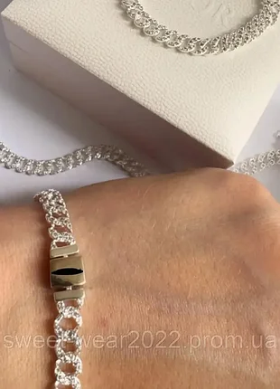 Браслет pandora сяюче паве