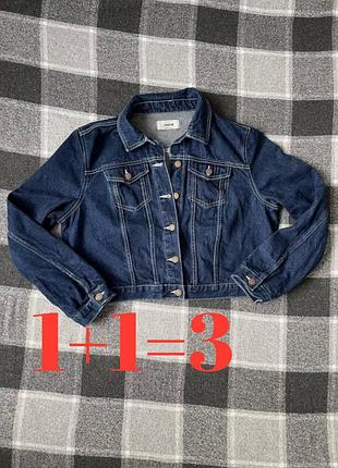 Джинсова куртка new look l