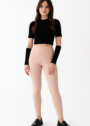 Дитячі лосини “soft powder” 128-140