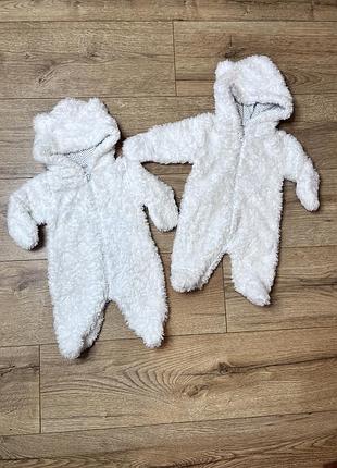 Теплі чоловічки-комбінезони