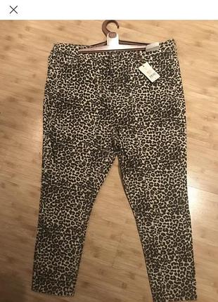 Джинси леопард