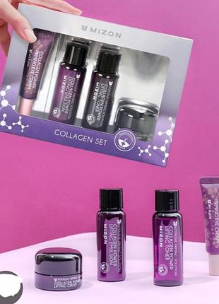 Mizon collagen set набір мініатюр із колагеном