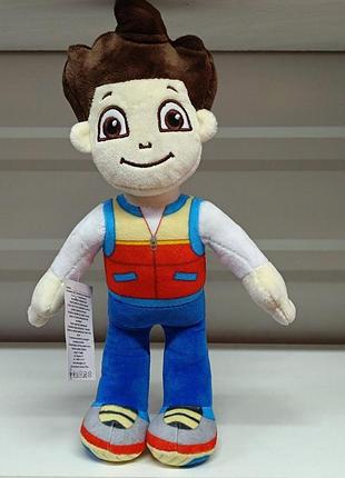 М'яка іграшка «райдер щенячий патруль» 35 см