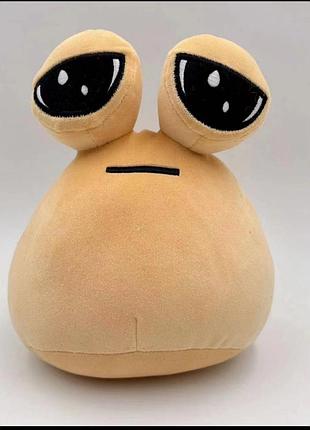 М'яка іграшка пітомоц поу інопланетянин 20 см