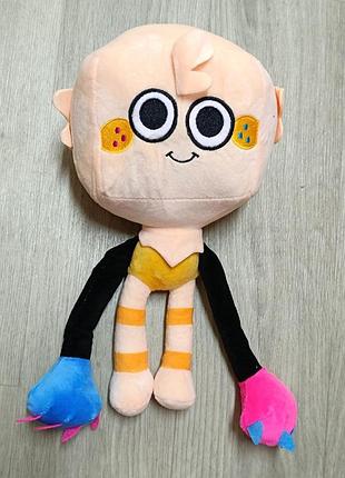 Мягкая игрушка губ из мир денди роблокс ( dandy's world roblox) ,27 см
