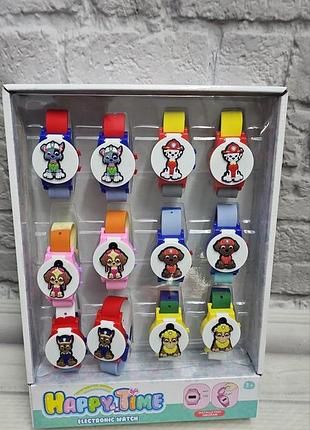 Детские наручные часы щеняций патруль