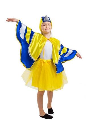 Детский карнавальный костюм синицы для девочки ,р 110-134 см