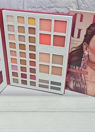 Детский набор декоративной косметики, палетка теней и консилеров " girl beauty " 52 цвета
