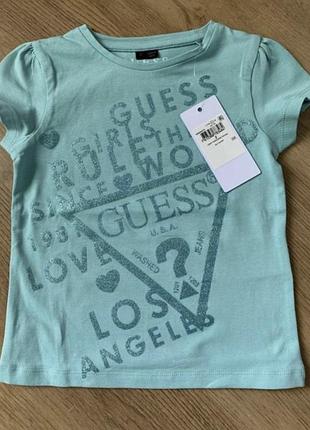 Нова футболка guess 2 роки 2