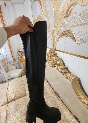 Шикарні жіночі ботфорди buffalo